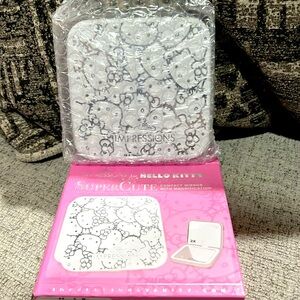 Hello Kitty Compact Mirror with Magnification